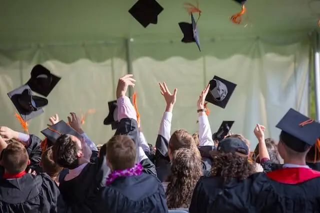 Photography of people-graduating